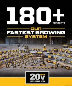 DEWALT Drills 20-volt Max 1/2-in Brushless Cordless Drill (2-Batteries Included and Charger Included) -Craftsman Sales Shop 10183532