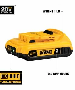 DEWALT Power Tool Combo Kits XR 2-Tool 20-Volt Max Brushless Power Tool Combo Kit with Soft Case (2-Batteries and charger Included) -Craftsman Sales Shop 10188467
