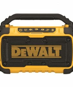 DEWALT Jobsite Radios 12-Volt or 20-Volt Max Cordless Jobsite Bluetooth Speaker