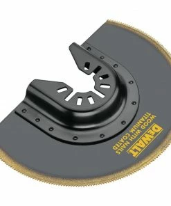 DEWALT Oscillating Tool Accessory Kits 5-Piece Oscillating Blade Set -Craftsman Sales Shop 10258015