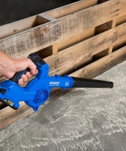 Kobalt Jobsite Blowers 24-volt Max Jobsite Blower (Tool Only) -Craftsman Sales Shop 10277668