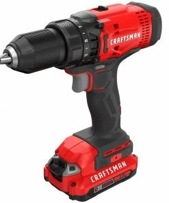 CRAFTSMAN Drills V20 20-volt Max 1/2-in Cordless Drill (1-Battery Included and Charger Included) -Craftsman Sales Shop 10399011