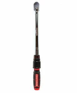CRAFTSMAN Torque Wrenches 3/8-in Drive Click Torque Wrench (20-ft lb to 100-ft lb)