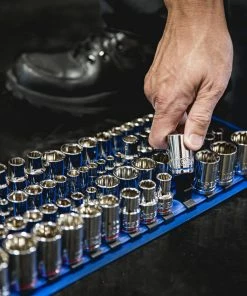 Kobalt Tool Storage Accessories Steel Multiple Drive Socket Storage -Craftsman Sales Shop 10430444 scaled