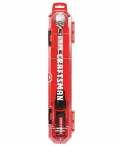 CRAFTSMAN Torque Wrenches 3/8-in Drive Click Torque Wrench (20-ft lb to 100-ft lb) -Craftsman Sales Shop 10464406