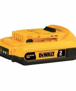 DEWALT Power Tool Batteries & Chargers XR 20-Volt Max 2-Pack 2 Amp-Hour Lithium Power Tool Battery -Craftsman Sales Shop 10473307
