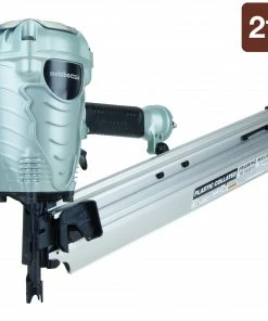 Metabo HPT Nailers 21-Degree Pneumatic Framing Nailer