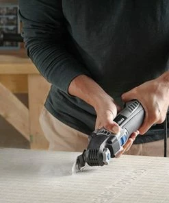 Dremel Oscillating Tool Kits Multi-Max MM50 31-Piece 5-Amp Variable Speed Oscillating Multi-Tool Kit with Soft Case -Craftsman Sales Shop 10501895