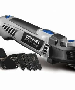 Dremel Oscillating Tool Kits Multi-Max MM50 31-Piece 5-Amp Variable Speed Oscillating Multi-Tool Kit with Soft Case