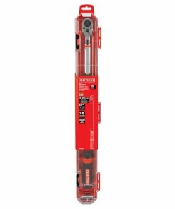 CRAFTSMAN Torque Wrenches 1/2-in Drive Digital Torque Wrench (50-ft lb to 250-ft lb) -Craftsman Sales Shop 10522006