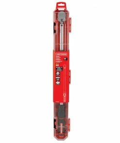 CRAFTSMAN Torque Wrenches 1/2-in Drive Click Torque Wrench (50-ft lb to 250-ft lb) -Craftsman Sales Shop 10522041