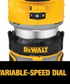 DEWALT Routers 1/4-in-Amp Variable Speed Brushless Fixed Cordless Router (Tool Only) 15 DEWALT Routers 1/4-in-Amp Variable Speed Brushless Fixed Cordless Router (Tool Only) -Craftsman Sales Shop 10557493
