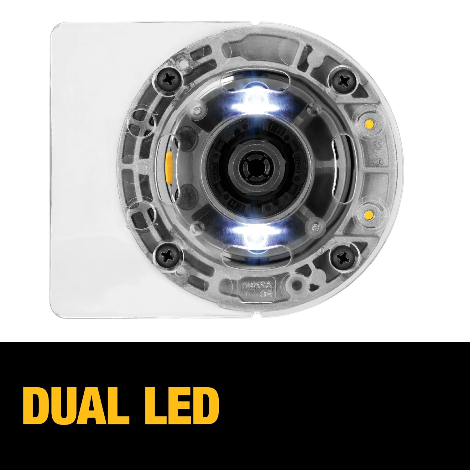 DEWALT Routers 1/4-in-Amp Variable Speed Brushless Fixed Cordless Router (Tool Only) 4 DEWALT Routers 1/4-in-Amp Variable Speed Brushless Fixed Cordless Router (Tool Only) - Image 4