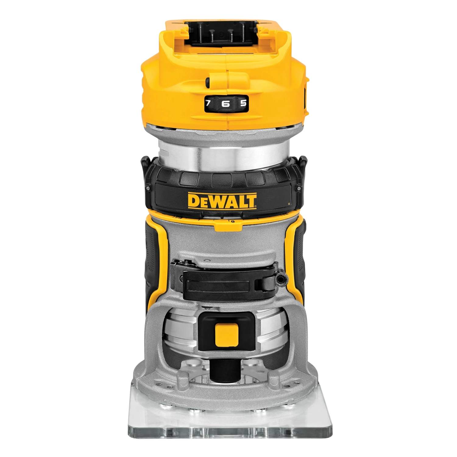 DEWALT Routers 1/4-in-Amp Variable Speed Brushless Fixed Cordless Router (Tool Only) 1 DEWALT Routers 1/4-in-Amp Variable Speed Brushless Fixed Cordless Router (Tool Only)