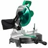 Metabo HPT Miter Saws 10-in Single Bevel Compound Corded Miter Saw