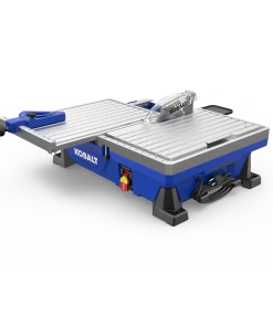 Kobalt Tile Saws 7-in 6-Amp Wet Tabletop Sliding Table Tile Saw