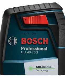 Bosch Laser Levels VisiMax 40-ft Green Beam Self-Leveling Cross-line Cross Laser Level 22 Bosch Laser Levels VisiMax 40-ft Green Beam Self-Leveling Cross-line Cross Laser Level -Craftsman Sales Shop 10680427