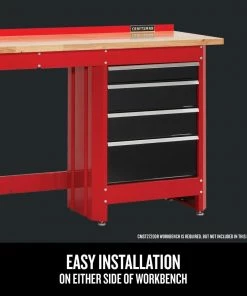 CRAFTSMAN Tool Storage Accessories 2000 Series Workbench, 4-drawer Storage Module -Craftsman Sales Shop 10730354