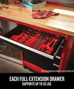 CRAFTSMAN Tool Storage Accessories 2000 Series Workbench, 4-drawer Storage Module -Craftsman Sales Shop 10730356