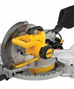 DEWALT Miter Saws 12-in 15 Amps Single Bevel Compound Corded Miter Saw -Craftsman Sales Shop 10737670