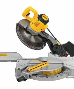 DEWALT Miter Saws 12-in 15 Amps Single Bevel Compound Corded Miter Saw -Craftsman Sales Shop 10737672