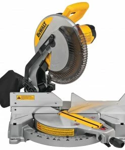 DEWALT Miter Saws 12-in 15 Amps Single Bevel Compound Corded Miter Saw