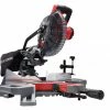 CRAFTSMAN Miter Saws V20 7-1/4-in 20-Volt Max Single Bevel Sliding Compound Cordless Miter Saw
