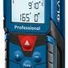Bosch Laser Distance Measurers BLAZE One 165-ft Indoor Laser Distance Measurer with Backlit Display
