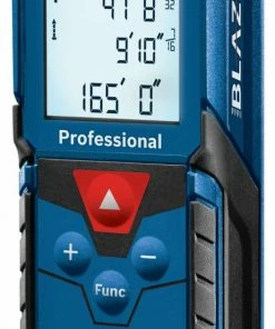 Bosch Laser Distance Measurers BLAZE One 165-ft Indoor Laser Distance Measurer with Backlit Display