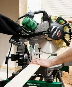 Metabo HPT Miter Saws 12-in 15 Amps Dual Bevel Compound Corded Miter Saw -Craftsman Sales Shop 10753861