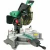 Metabo HPT Miter Saws 12-in 15 Amps Dual Bevel Compound Corded Miter Saw