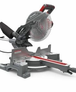 CRAFTSMAN Miter Saws 10-in 15 Amps Single Bevel Sliding Corded Miter Saw
