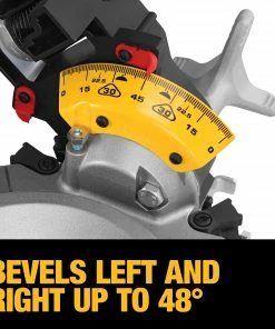 DEWALT Miter Saws 12-in 15 Amps Dual Bevel Compound Corded Miter Saw -Craftsman Sales Shop 10803390