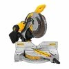 DEWALT Miter Saws 12-in 15 Amps Dual Bevel Compound Corded Miter Saw