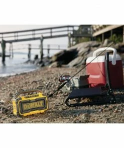 DEWALT Jobsite Radios 12-Volt or 20-Volt Max Cordless Jobsite Bluetooth Speaker -Craftsman Sales Shop 10844494