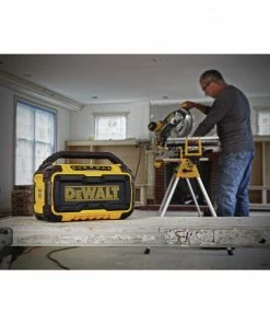 DEWALT Jobsite Radios 12-Volt or 20-Volt Max Cordless Jobsite Bluetooth Speaker -Craftsman Sales Shop 10844495