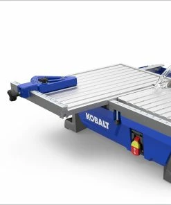 Kobalt Tile Saws 7-in 6-Amp Wet Tabletop Sliding Table Tile Saw 21 Kobalt Tile Saws 7-in 6-Amp Wet Tabletop Sliding Table Tile Saw -Craftsman Sales Shop 10890433