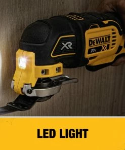 DEWALT Oscillating Tool Kits XR 2-Piece Cordless Brushless 20-volt Max Variable Speed Oscillating Multi-Tool Kit with Soft Case (1-Battery Included) -Craftsman Sales Shop 10903676