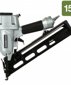 Metabo HPT Nailers 15-Gauge Pneumatic Finish Nailer