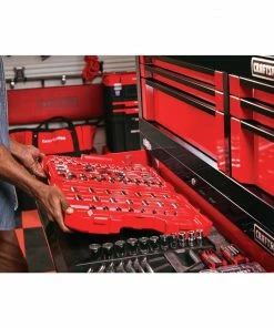 CRAFTSMAN Mechanics Tool Sets 81-Piece Standard (SAE) and Metric Combination Gunmetal Chrome Mechanics Tool Set (1/4-in; 3/8-in) -Craftsman Sales Shop 10996625