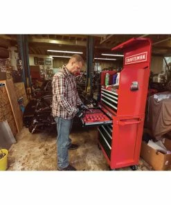 CRAFTSMAN Mechanics Tool Sets 81-Piece Standard (SAE) and Metric Combination Gunmetal Chrome Mechanics Tool Set (1/4-in; 3/8-in) -Craftsman Sales Shop 10996626