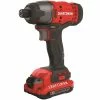 CRAFTSMAN Impact Drivers 20-volt Max 1/4-in Variable Speed Cordless Impact Driver (1-Battery Included)