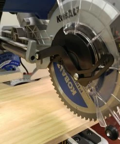 Kobalt Miter Saws 10-in 15 Amps Dual Bevel Sliding Compound Corded Miter Saw -Craftsman Sales Shop 11007213