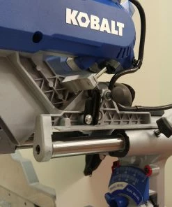 Kobalt Miter Saws 10-in 15 Amps Dual Bevel Sliding Compound Corded Miter Saw -Craftsman Sales Shop 11007217