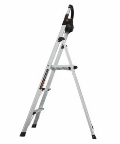 Little Giant Ladders Step Ladders Xtra-Lite Plus M5 Aluminum 5-ft Type 1AA- 375-lb Capacity Step Ladder -Craftsman Sales Shop 11035927