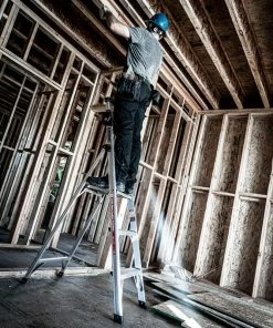 Little Giant Ladders Step Ladders Xtra-Lite Plus M5 Aluminum 5-ft Type 1AA- 375-lb Capacity Step Ladder -Craftsman Sales Shop 11035929