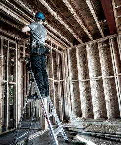 Little Giant Ladders Step Ladders Xtra-Lite Plus M5 Aluminum 5-ft Type 1AA- 375-lb Capacity Step Ladder -Craftsman Sales Shop 11035932