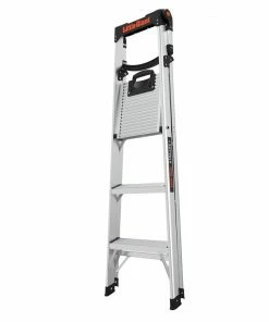 Little Giant Ladders Step Ladders Xtra-Lite Plus M5 Aluminum 5-ft Type 1AA- 375-lb Capacity Step Ladder -Craftsman Sales Shop 11035935