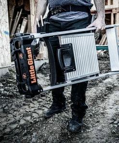 Little Giant Ladders Step Ladders Xtra-Lite Plus M5 Aluminum 5-ft Type 1AA- 375-lb Capacity Step Ladder -Craftsman Sales Shop 11035937