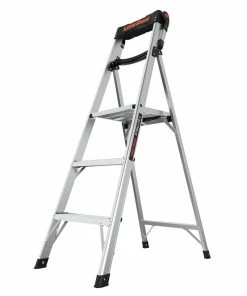 Little Giant Ladders Step Ladders Xtra-Lite Plus M5 Aluminum 5-ft Type 1AA- 375-lb Capacity Step Ladder -Craftsman Sales Shop 11035939